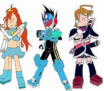 Image result for Crossover Characters