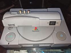 Image result for PS1 Console with Gamers Movie Card
