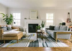 Image result for Two Full Size Couches in Living Room