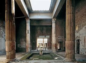 Image result for Ancient Roman House Architecture Pompeii