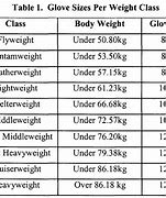 Image result for Boxing Weight Class