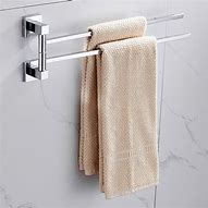 Image result for swivel towels racks wall mount