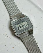 Image result for Casio Milanese Strap A700