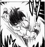 Image result for Kaioken Goku Drawing Black and White