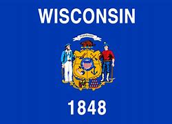 Image result for Wisconsin State Flag