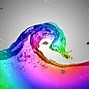 Image result for Anime Rainbow Hair Woman