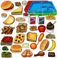 Image result for School Food Cartoon