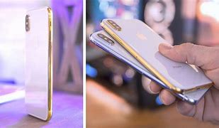 Image result for White and Gold iPhone X