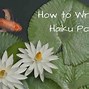 Image result for Haiku Poetry Challenges