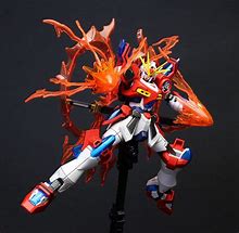 Image result for RG Burning Gundam