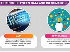 Image result for Difference Between Data and Information in Colums