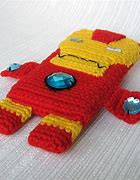 Image result for iPhone 4 Iron Man Case