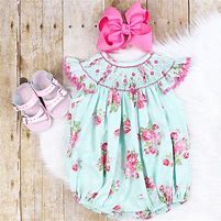 Image result for Cute Baby Girl Clothes Boutique