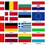 Image result for European Flags with Names