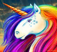 Image result for Black Rainbow Unicorn