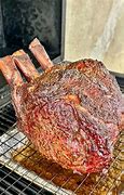 Image result for Prime Rib in a Smoker