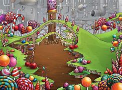 Image result for Toy Factory Concept Art