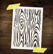 Image result for Wood Texture Stencil