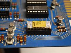 Image result for Intel 1st 4004 Microprocessor