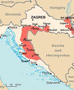 Image result for Serbia City Map