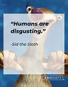 Image result for Sid the Sloth Weird