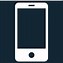 Image result for Phone Vector White