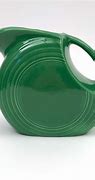 Image result for Vintage Green Barrel Water Pitcher