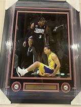 Image result for Iverson Autograph