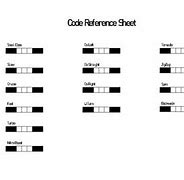 Image result for Ozobot Color Code Sheet