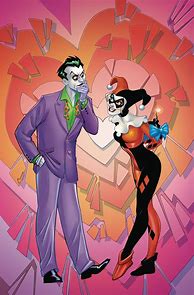 Image result for Harley Quinn and Joker Comic Book