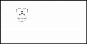 Image result for Slovenia Flag Coloring Page