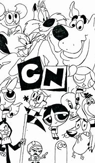 Image result for Coloring Cartoon Characters