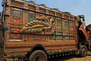 Image result for Jingle Truck Afghanistan