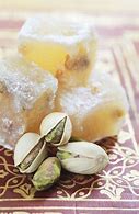 Image result for Pistachio Turkish Delight