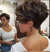 Image result for Wavy Pixie Cut Hairstyles