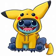 Image result for Pikachu Lilo Stitch Wallpaper