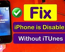 Image result for How to Unlock a Disabled iPhone without Itune Free