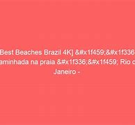 Image result for Best Swimming Beaches Brazil