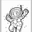 Image result for Astronaut Coloring Page Printable