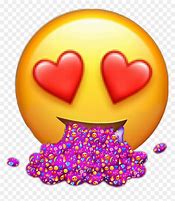 Image result for Pleading Emoji with Hearts