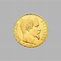 Image result for 1858 20 Francs Gold Coin Mint Marks