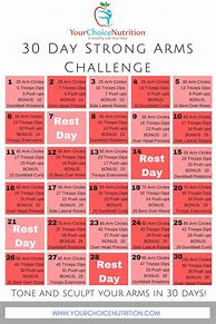 Image result for 30-Day Fat Arm Challenge