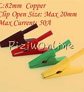 Image result for Wire Piercing Alligator Clips