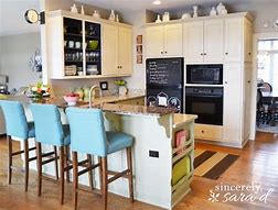 Image result for DIY Kitchen Cabinets to Ceiling