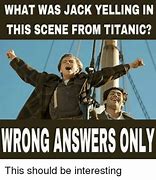 Image result for Yelling Wrong Answer Meme