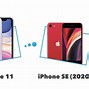 Image result for iPhone SE 2020 vs 4G
