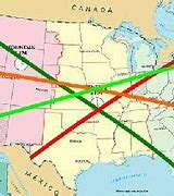 Image result for How Many Miles Wide Is the Us