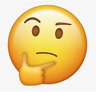 Image result for Smart Thinking Emoji