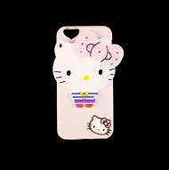 Image result for Hello Kitty Clear iPhone Case XR Mirror