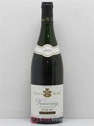Image result for Foreau Clos Naudin Vouvray Demi Sec